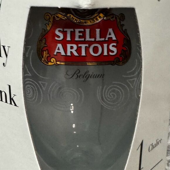 Stella Artois Beer Chalice Glass Goblet Collectible Edition  - Honduras - Picture 4 of 4
